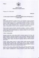 Предлог платформе за радну посјету министарке европских послова Маиде Горчевић СР Њемачкој, 5-7. октобар 2026. године