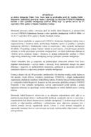 Извјештај са учешћа делегације Владе Црне Горе, коју је предводила проф. др Анђела Јакшић- Стојановић, министарка просвјете, науке и иновација, на четвртом  UNESCO Глобалном форуму о етици вјештачке интелигенције