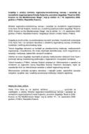 Извјештај о учешћу министра регионално-инвестиционог развоја и сарадње са невладиним организацијама Ернада Суљевића, поводом догађаја „Road to 2030-Kosovo on the Mediterranean Stage“, који је одржан 14. и 15. септембра 2026. године у Приштини