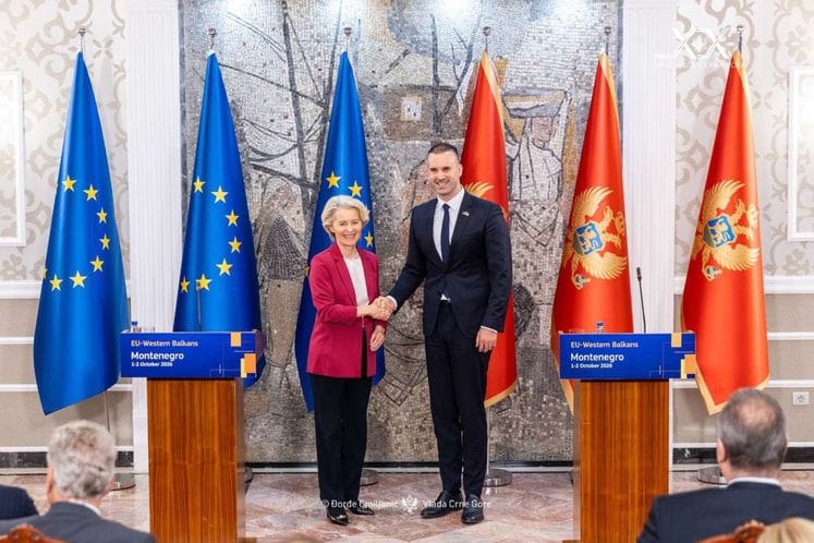 Milojko Spajić - Ursula fon der Lajen