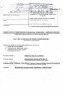 Zahtjevi za izdavanje građevinske dozvole - UPI 06_333_26_1885_1 MINISTARSTVO POLJOPRIVREDE ŠUMARSTVA I VODOPRIVREDE