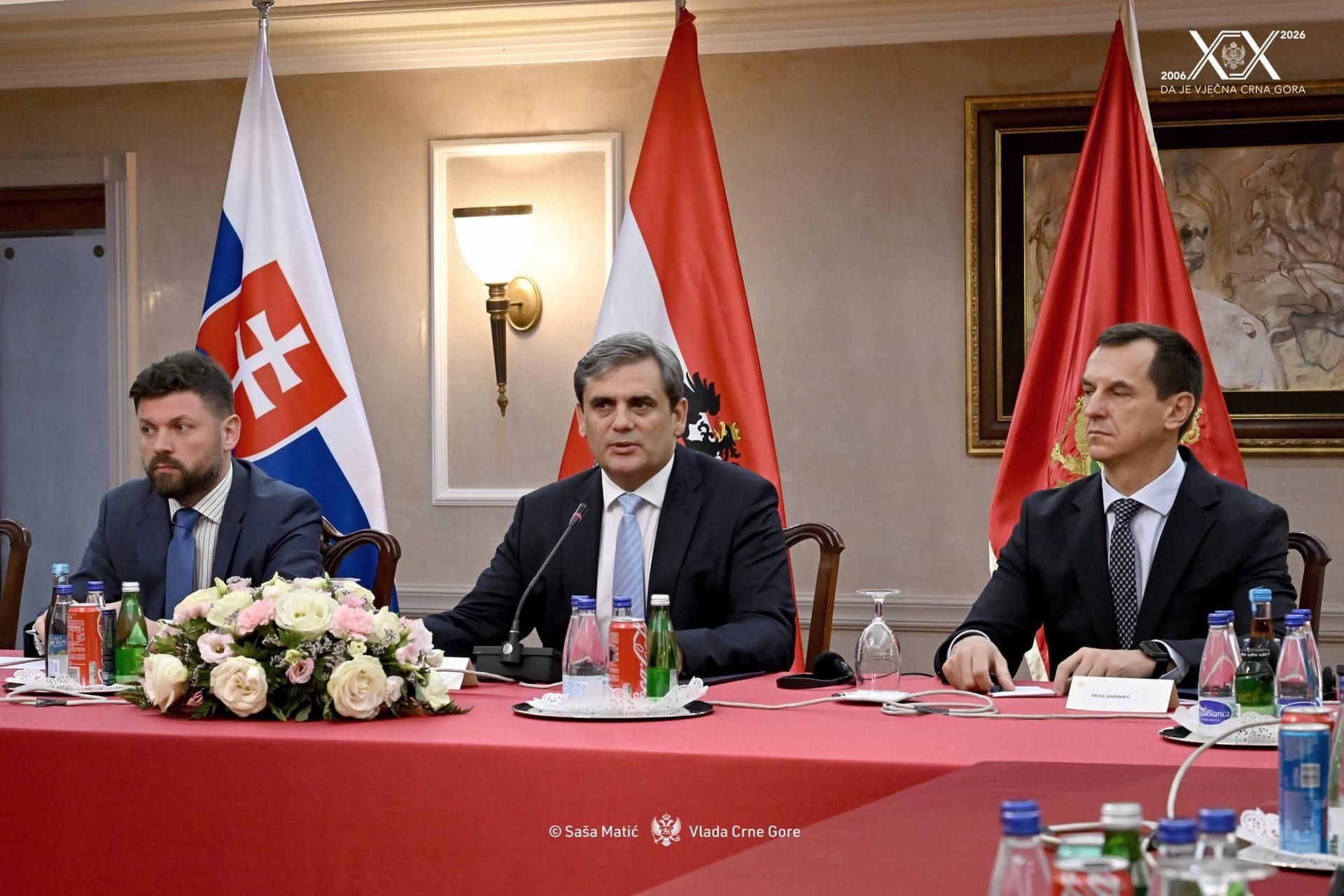 Ibrahimović sa ministrima Austrije, Češke i Slovačke: Crna Gora ima punu podršku u završnici evropskog puta