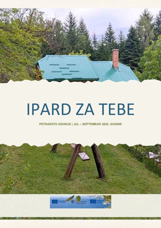 15. izdanje biltena IPARD ZA TEBE