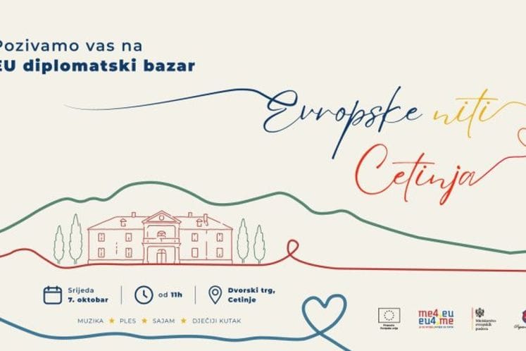 Evropska nit Cetinje