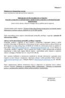 образац-3-програм-јавне-расправе-Нацрт закона о измјенама и допунама Закона о потрошачким кредитима