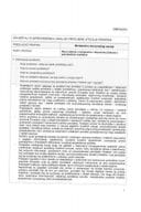 РИА образац - Нацрт закона о измјенама и допунама Закона о потрошачким кредитима