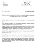 Izvještaj o sprovedenoj javnoj raspravi o Nacrtu zakona o izmjenama i dopunama zakona o zaštiti potrošača