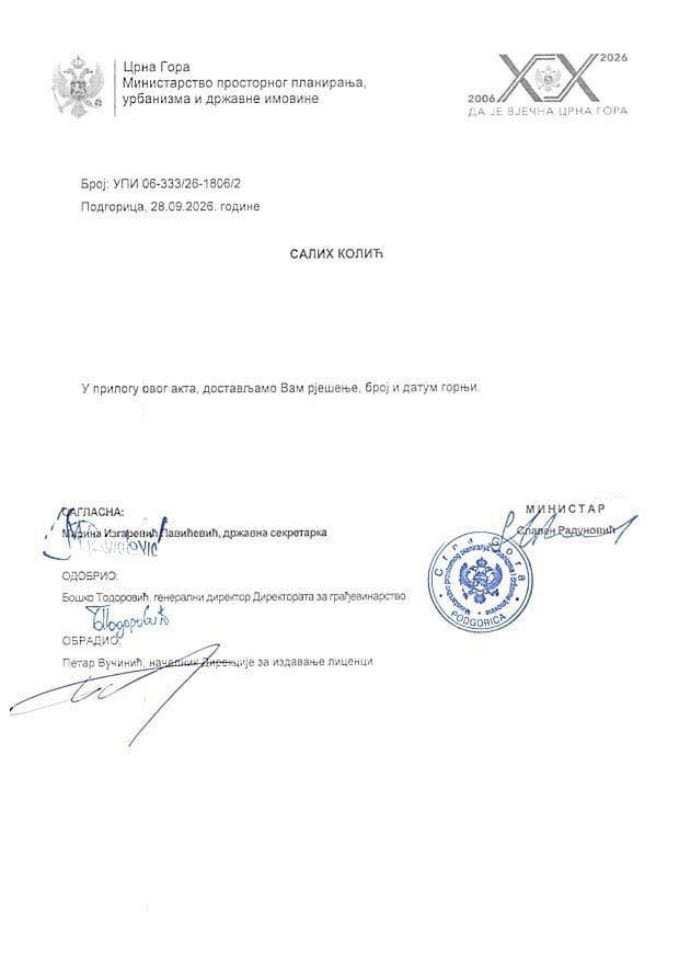 Licenca revizora za elektrotehničku djelatnost - UPI_06_333_26_1806_2 SALIH KOLIĆ