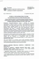 Izvještaj o sprovedenim konsultacijama sa zainteresovanim NVO