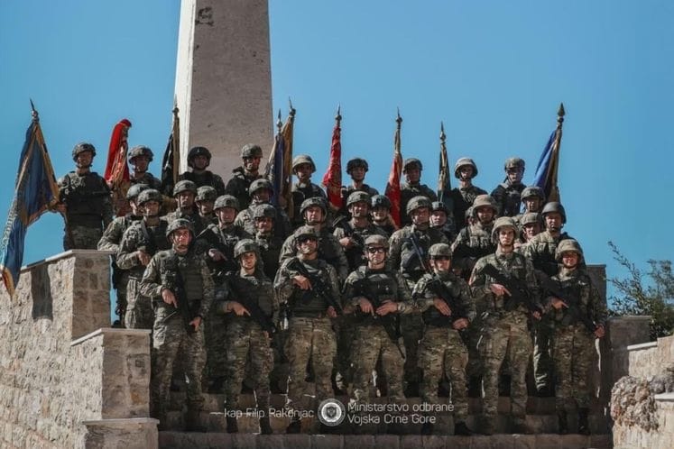 Vuksanović: U susret Danu Vojske Crne Gore marš do Tuđemila kao simbol kontinuiteta i vojničke tradicije