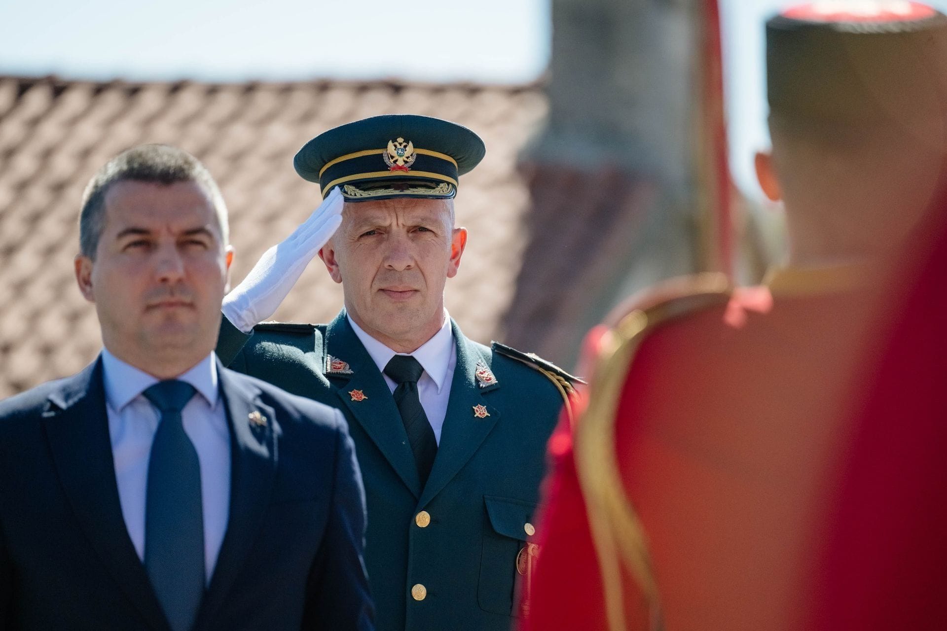 Bečić, Krapović i Vuksanović položili vijenac na spomen-obilježje na Krusima