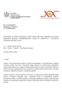 Предлог платформе о посјети делегације Владе Црне Горе, коју предводи др Јелена Боровинић Бојовић, потпредсједница Владе за здравство и социјално старање, Републици Италији, 5-7. октобар 2026. године