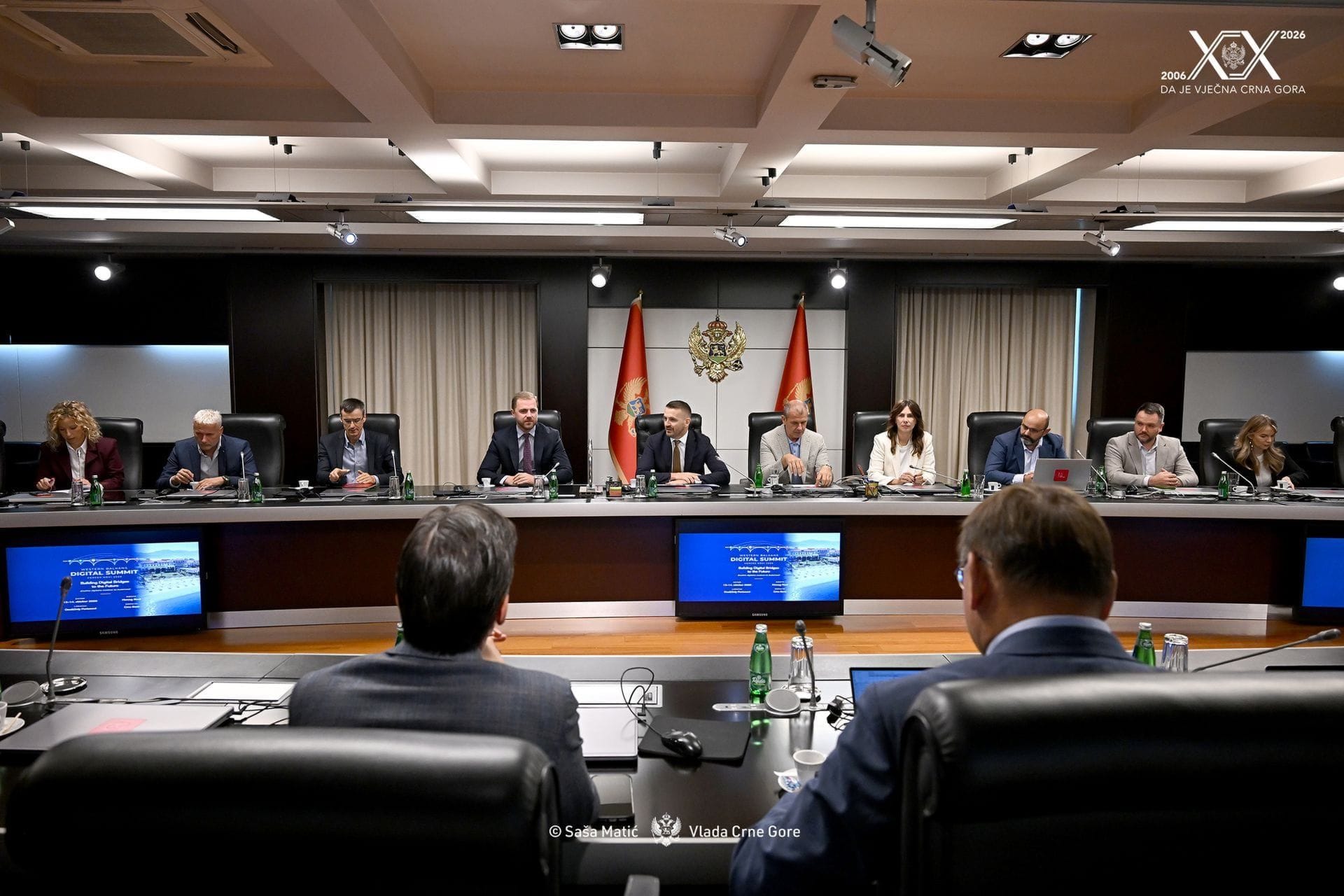 Sjednica Koordinaciong tijela za digitalnu transformaciju (1)