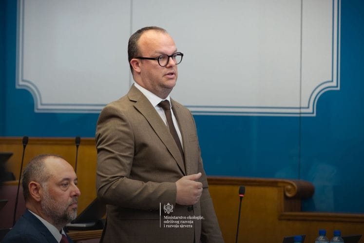 Ministar Ćulafić: Čuvamo Crnu Goru, i Mrtvica dobija zaštitu koju zalužuje