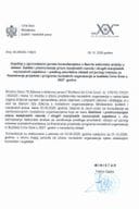 izvjestaj o sprovedenim javim konsulatacijma manjine 2026