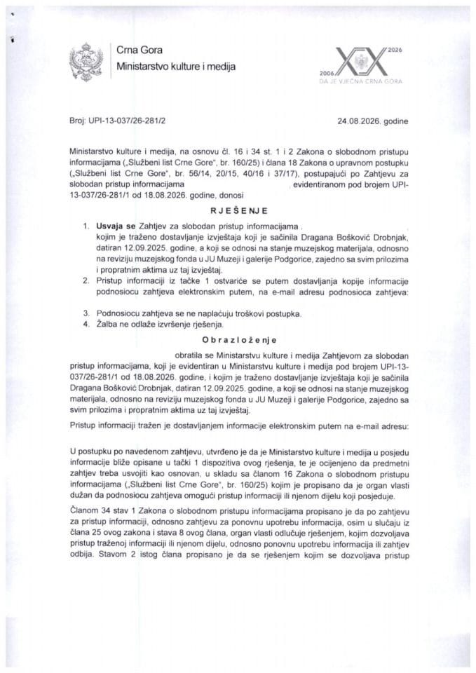 SPI - UPI-13-037/26-281/2