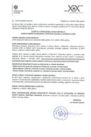 Извјештај о спроведеној јавној расправи о Нацрту закона о измјенама и допунама Закона о царинској служби
