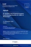 Draft Agenda – IP Valuation & Finance – Montenegro