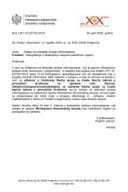Obavještenje o dostavljanju zahtjeva nadležnom organu Institut Alternativa UP-I-16-037-26-267-3