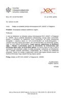 Dostavljanje  zahtjeva nadležnom organu NVO MANS 158392 UP-I-15-037-26-394-2