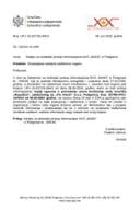 Dostavljanje  zahtjeva nadležnom organu NVO MANS UP-I-15-037-26-364-2