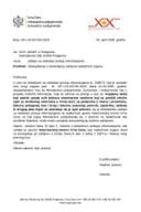 Obavještenje o dostavljanju NVO MANS BR. 158673 novo UP-i-