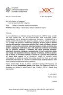 Obavještenje o dostavljanju NVO MANS BR. 158674 novo UP-I-163-3