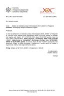 Dostavljanje  zahtjeva nadležnom organu NVO MANS 159149 up-I-15-037-26-233-2