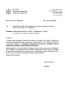 Dostavljanje žalbe Agenciji za zaštitu ličnih podataka NVO MANS  UP-I-15-037-26-163-5