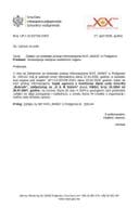 Dostavljanje  zahtjeva nadležnom organu NVO MANS 159144 UP-I-15-037-26-234-2