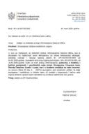 Dostavljanje  zahtjeva nadležnom organu Slavenu Miliću