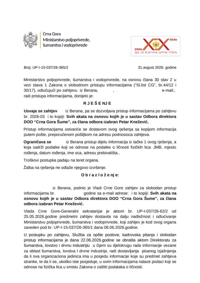 Rješenje  usvojen UP-I-12-037-26-365-2 sajt