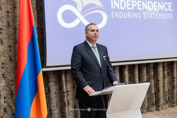 Filip Ivanović - prijem povodom Dana nezavisnosti Jermenije