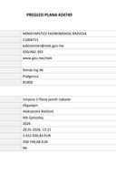 Pregled plan javnih nabavki