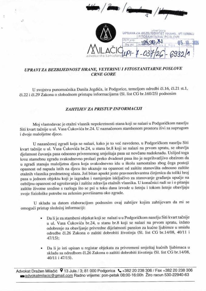 Rješenje UPI-7-037/26-6932/2