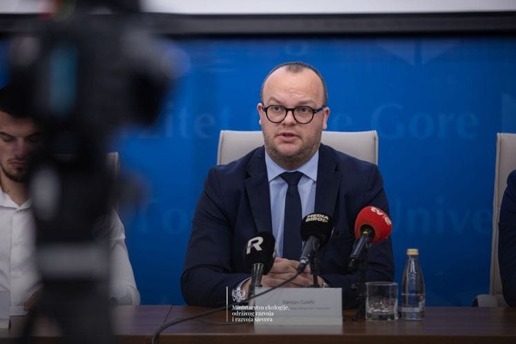 Ministar Ćulafić: Za dvije godine napravili smo konkretne iskorake u zaštiti prirode; Od 15 do 44 odsto zaštite prirode