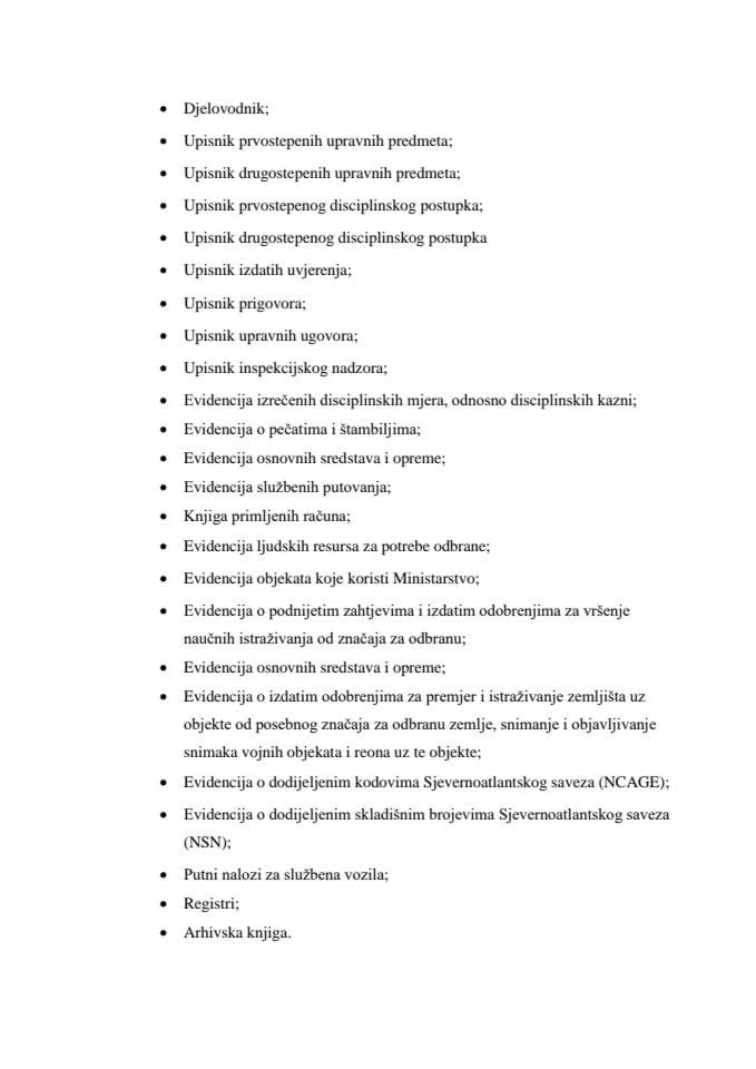 Javne evidencije i registri