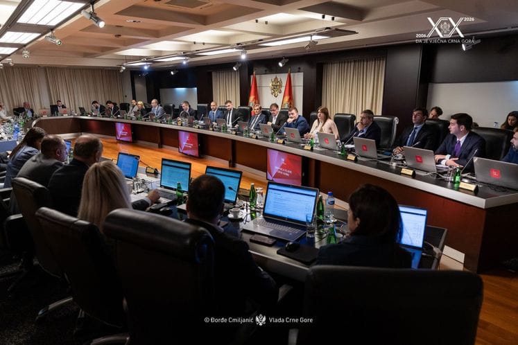 141. sjednica Vlade Crne Gore