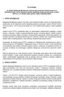Predlog platforme za učešće delegacije Ministarstva turizma, koju predvodi ministar turizma, mr Simonida Kordić, na 26. Globalnom samitu Svjetskog savjeta za putovanja i turizam (WTTC), 7 - 9. oktobar 2026. godine, Valeta, Republika Malta
