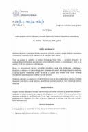 Predlog platforme radne posjete ministra dijaspore Mirsada Azemovića Velikom Vojvodstvu Luksemburg, 22. oktobar - 25. oktobar 2026. godine
