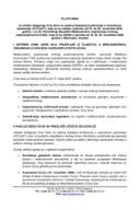Predlog platforme za učešće delegacije Crne Gore na sedmoj Svjetskoj konferenciji o vazdušnom saobraćaju (ATConf/7), koja će se održati u periodu od 16. do 20. novembra 2026. godine