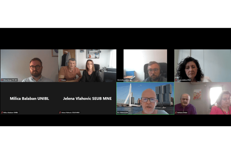 Održan online sastanak EDU5WB partnera Održan online sastanak EDU5WB partnera
