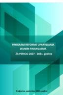 Program reforme upravljanja javnim finansijama 2027-2031