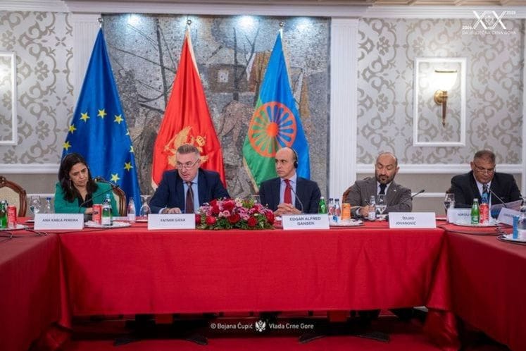 Seventh ministerial meeting on Roma integration