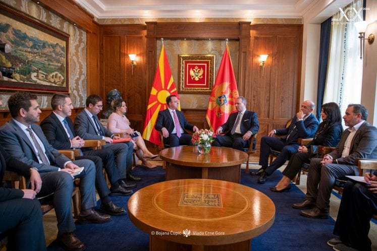 Filip Ivanović - Aleksandar Nikoloski, zamjenik predsjednika Vlade i ministar saobraćaja Republike Sjeverne Makedonije