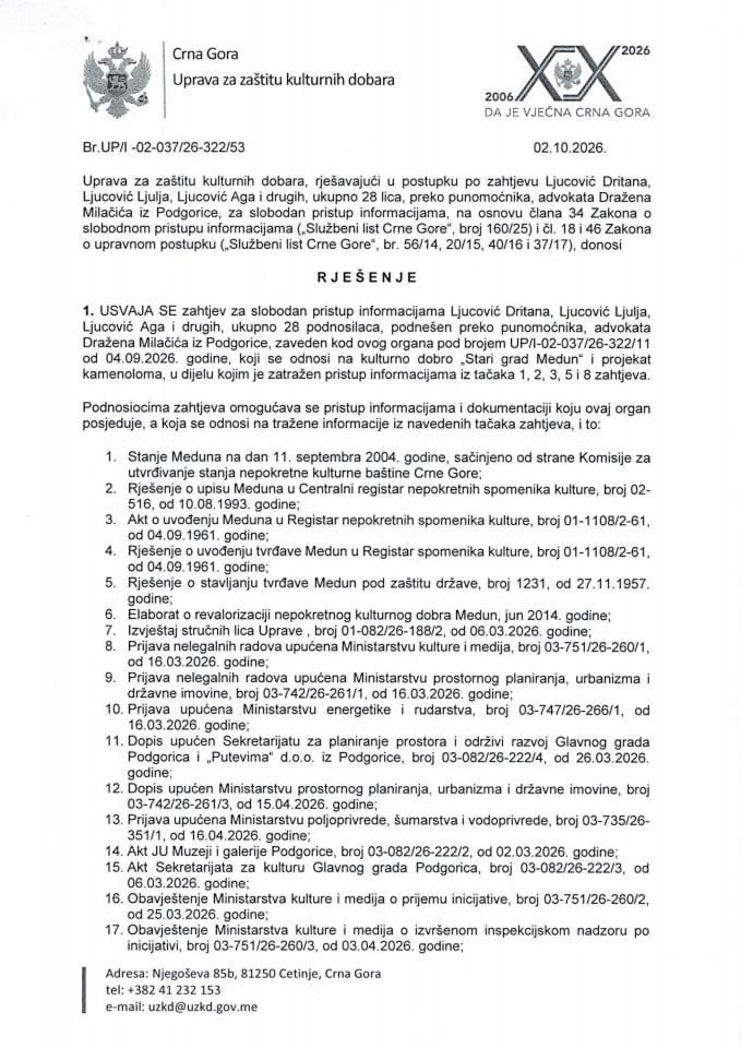 SPI Rješenje UP-I-02-037-26-322-53 od 02.10.2026.
