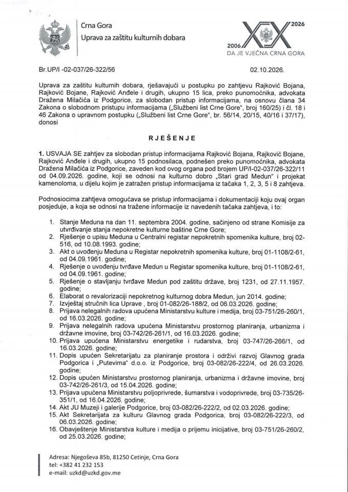 SPI Rješenje UP-I-02-037-26-322-56 od 02.10.2026.