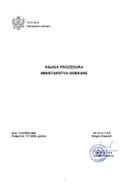 FINAL KNJIGA PROCEDURA MINISTARSTVA ODBRANE 2026