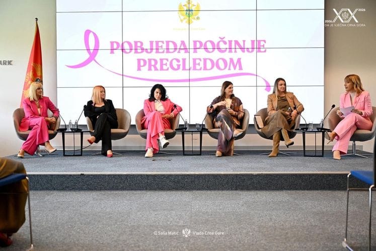 Jelena Borovinić Bojović - panel povodom Ružičastog oktobra