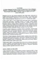 Predlog platforme za učešće delegacije Crne Gore, na čelu sa predsjednikom Vlade mr Milojkom Spajićem, na Godišnjim sastancima Međunarodnog monetarnog fonda i Grupe Svjetske banke, u Bangkoku, Kraljevina Tajland, od 15. do 17. oktobra 2026. godine